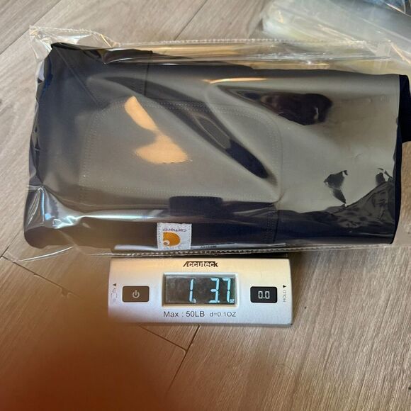 Carhartt Women's Force Fitted Midweight Utility Legging XXL Navy Blue - Picture 11 of 11